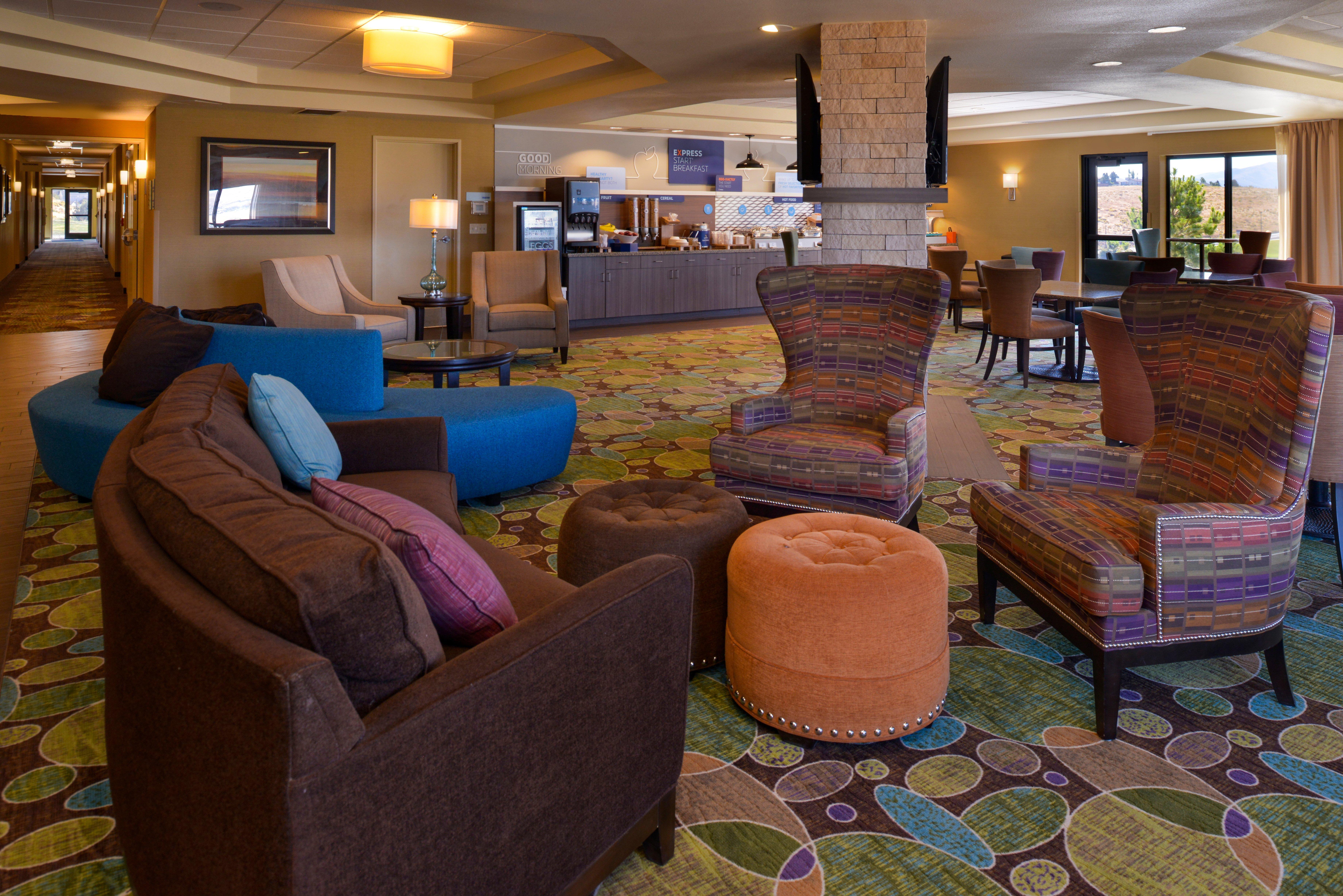 Holiday Inn Express Pocatello By Ihg Экстерьер фото