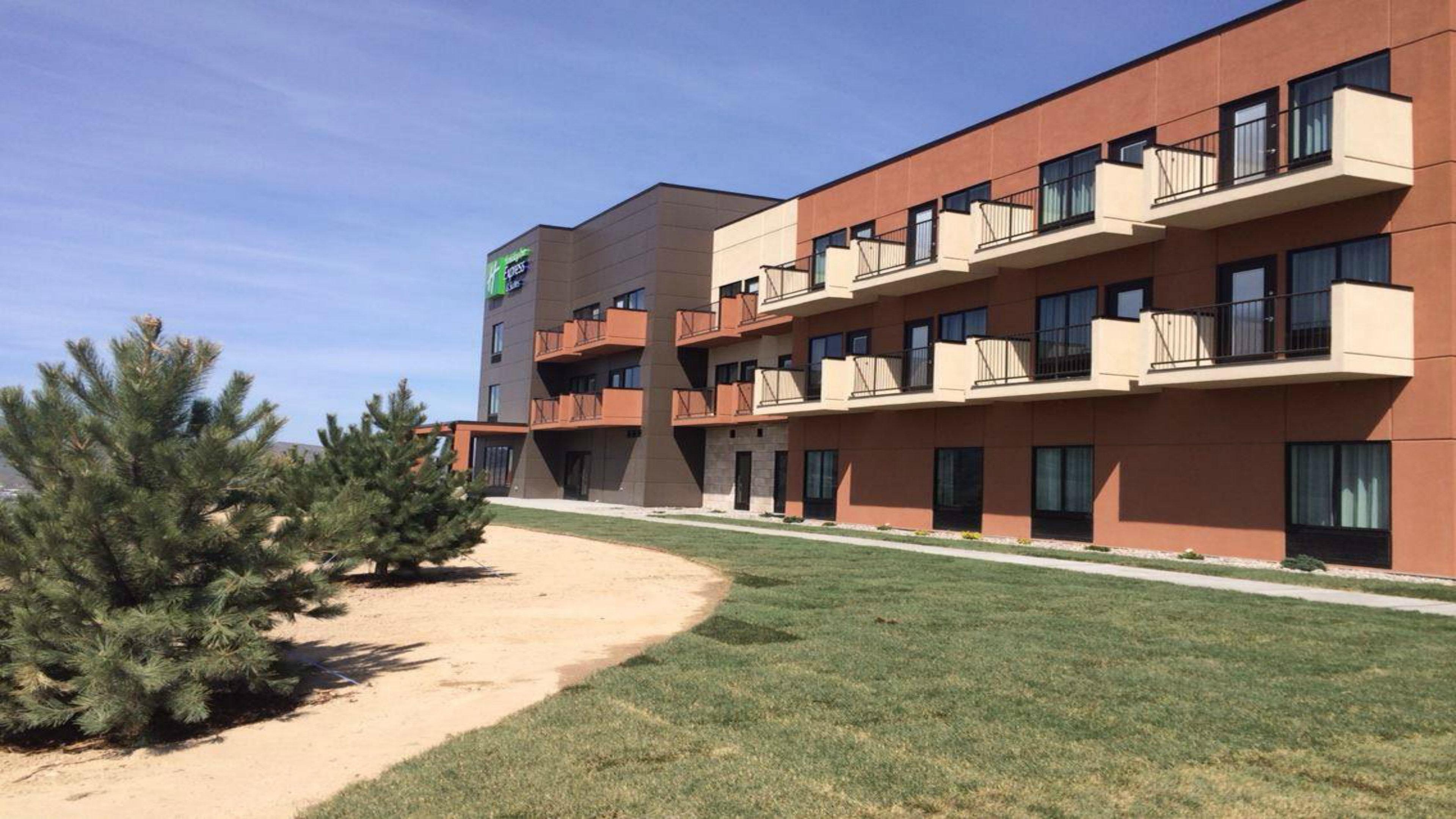 Holiday Inn Express Pocatello By Ihg Экстерьер фото