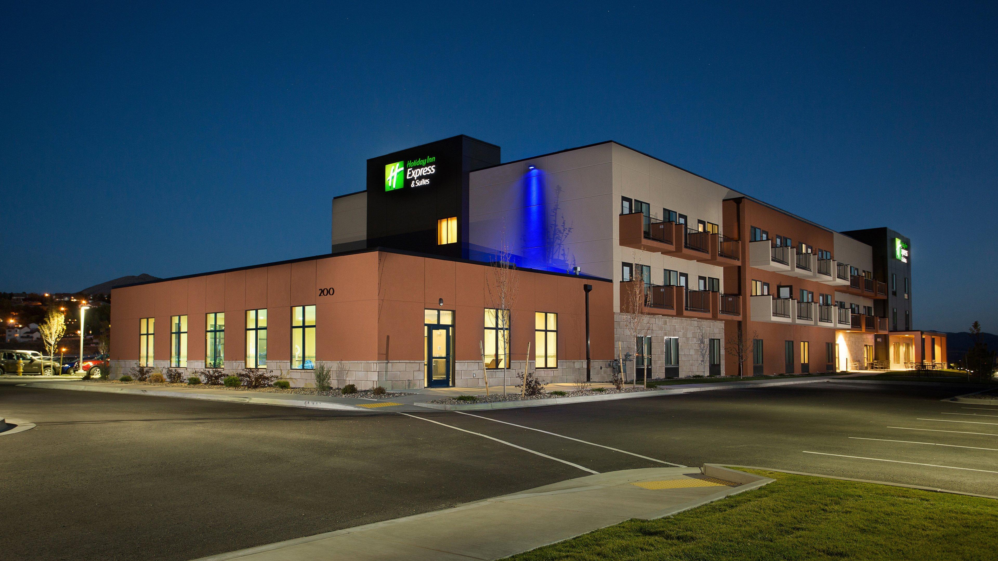 Holiday Inn Express Pocatello By Ihg Экстерьер фото