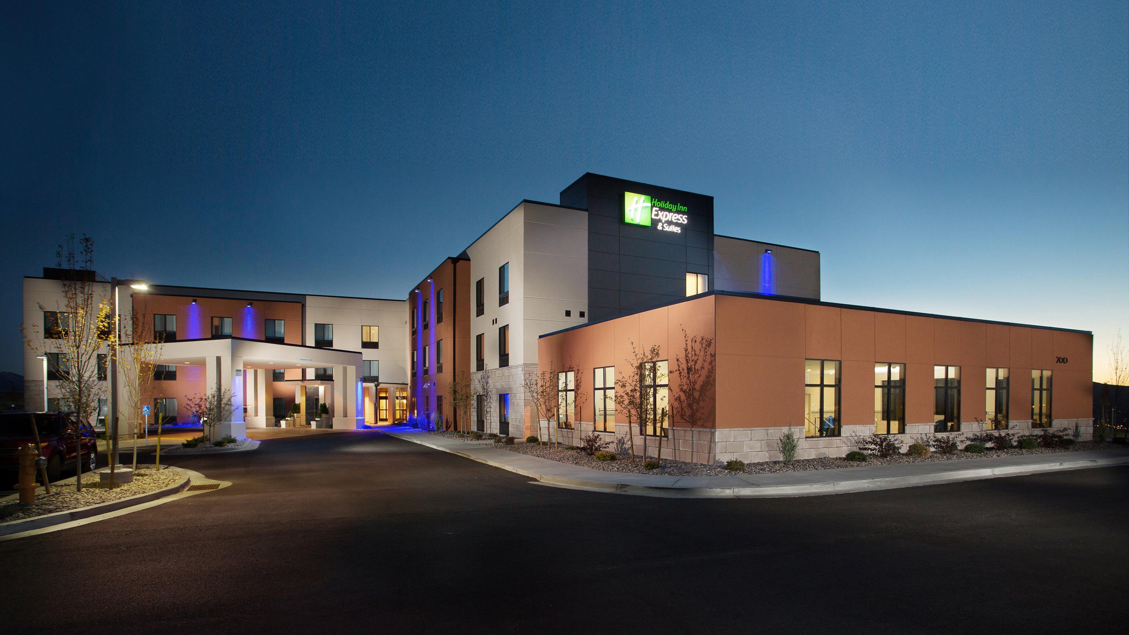 Holiday Inn Express Pocatello By Ihg Экстерьер фото